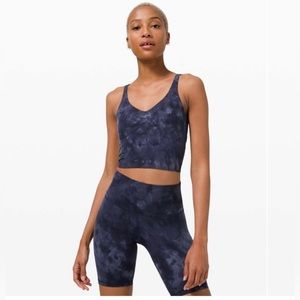 Lululemon Align Tank | Size 6 | Diamond Dye Asphalt Grey True Navy